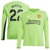 Nogometni Dres Manchester United Heaton 22 Domaći Golmanski 23/24 Dugi rukav